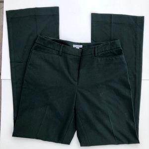 NYCO dress pants Size 10 Tall stretch pants Green.